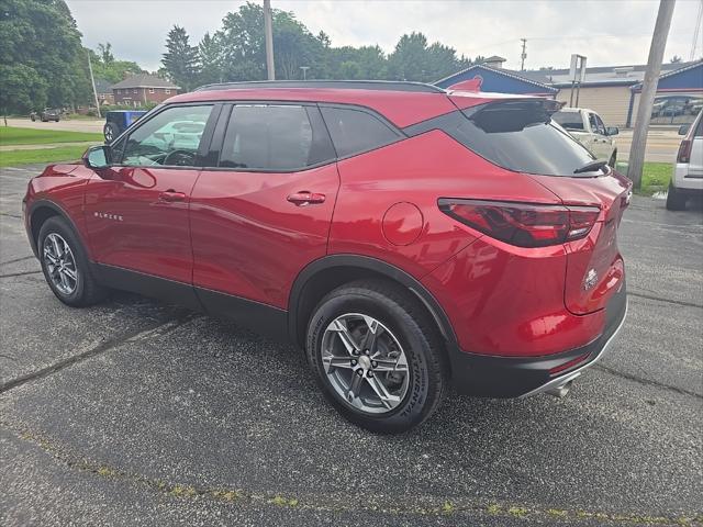 used 2024 Chevrolet Blazer car, priced at $28,495