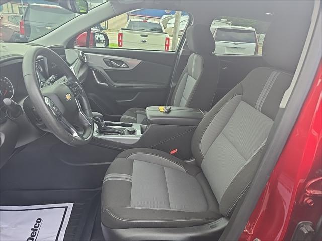 used 2024 Chevrolet Blazer car, priced at $28,495