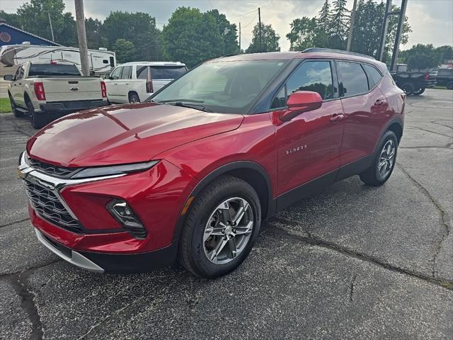 used 2024 Chevrolet Blazer car, priced at $28,495