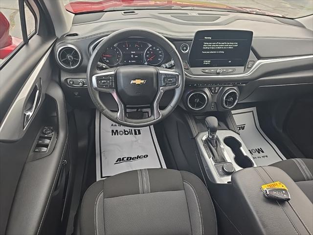 used 2024 Chevrolet Blazer car, priced at $28,495