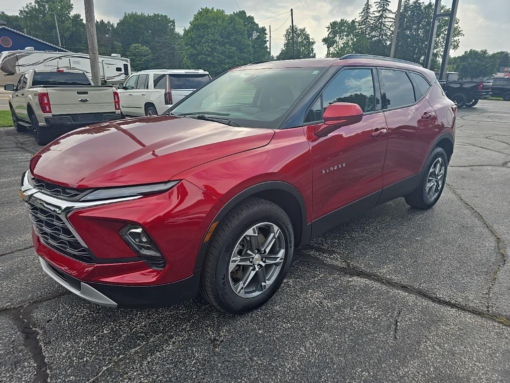 used 2024 Chevrolet Blazer car, priced at $27,250