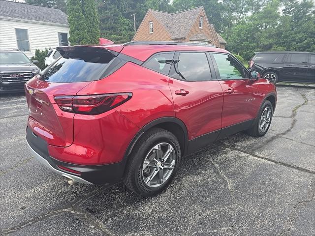 used 2024 Chevrolet Blazer car, priced at $28,495