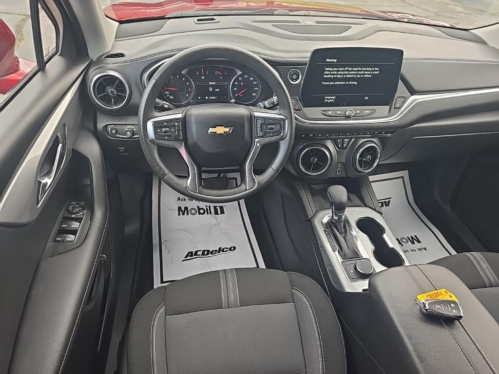used 2024 Chevrolet Blazer car, priced at $27,250