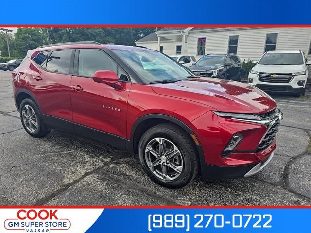 used 2024 Chevrolet Blazer car, priced at $28,495