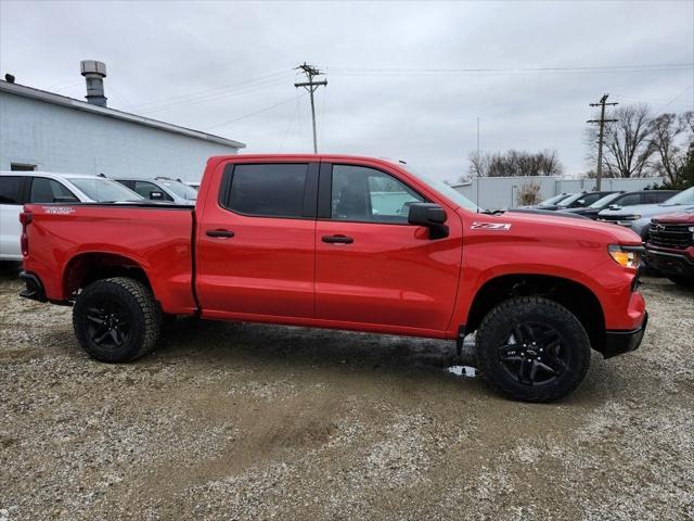 new 2025 Chevrolet Silverado 1500 car, priced at $50,129