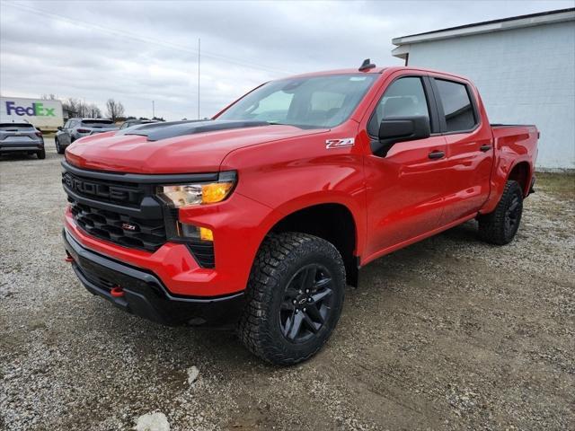 new 2025 Chevrolet Silverado 1500 car, priced at $50,129