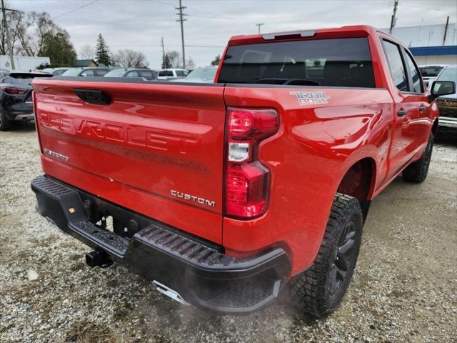 new 2025 Chevrolet Silverado 1500 car, priced at $50,129