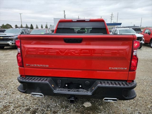 new 2025 Chevrolet Silverado 1500 car, priced at $50,129