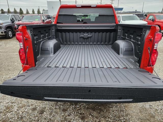 new 2025 Chevrolet Silverado 1500 car, priced at $50,129