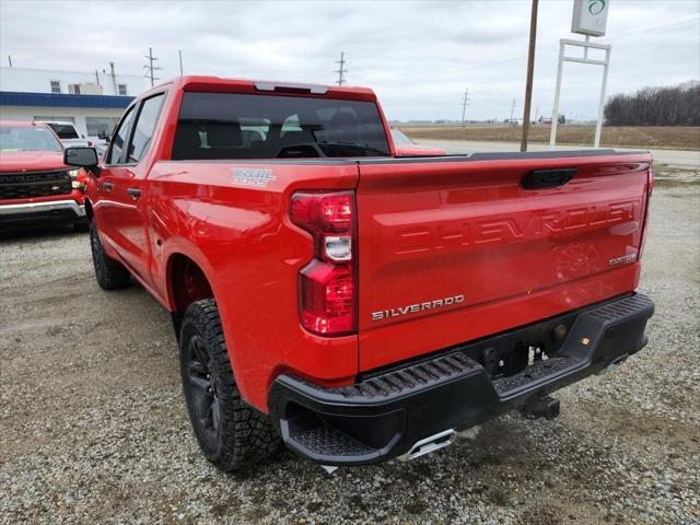 new 2025 Chevrolet Silverado 1500 car, priced at $50,129