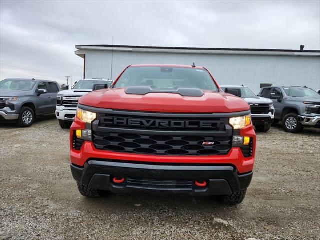 new 2025 Chevrolet Silverado 1500 car, priced at $50,129