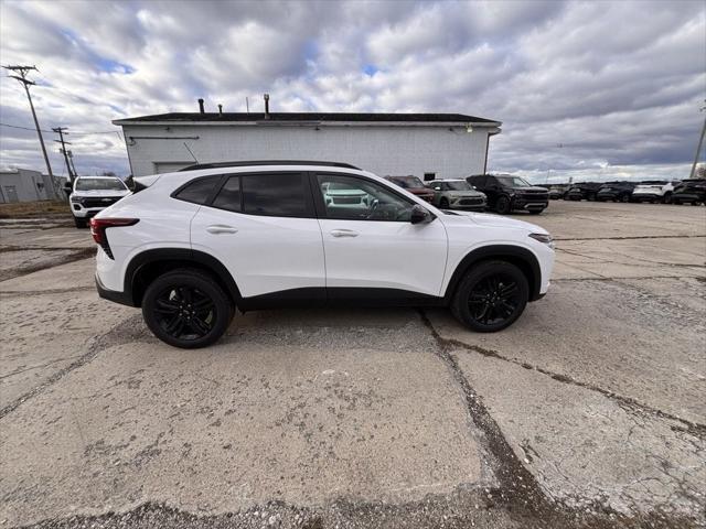 new 2025 Chevrolet Trax car, priced at $24,578