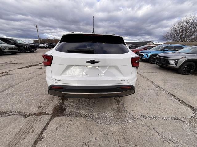 new 2025 Chevrolet Trax car, priced at $24,578