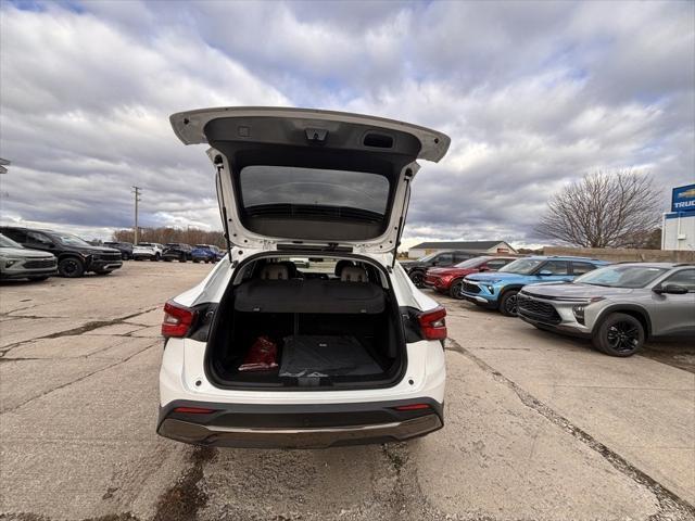 new 2025 Chevrolet Trax car, priced at $24,578