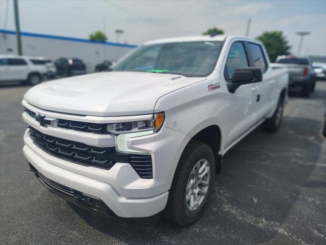 new 2025 Chevrolet Silverado 1500 car, priced at $52,900