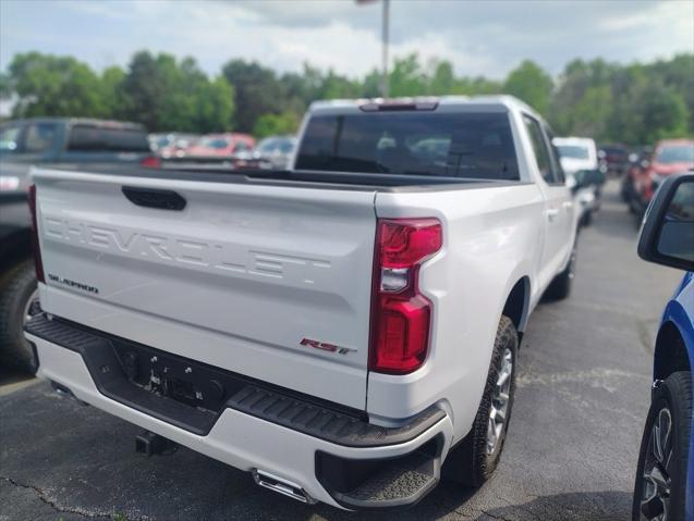 new 2025 Chevrolet Silverado 1500 car, priced at $52,900