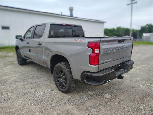 new 2025 Chevrolet Silverado 1500 car, priced at $55,893