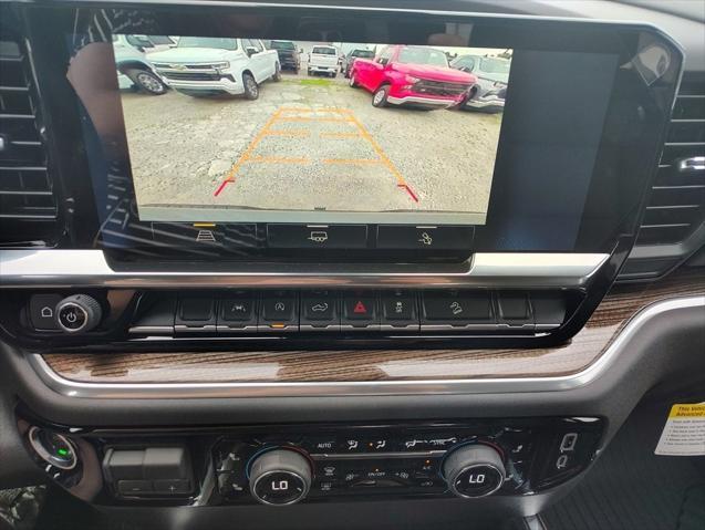 new 2025 Chevrolet Silverado 1500 car, priced at $55,893