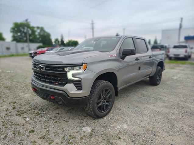 new 2025 Chevrolet Silverado 1500 car, priced at $55,893