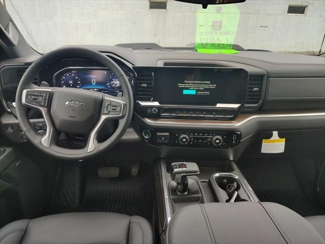 new 2025 Chevrolet Silverado 1500 car, priced at $55,893