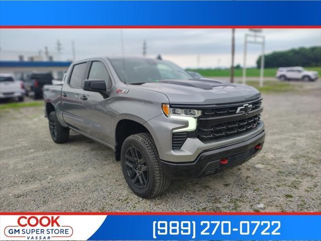 new 2025 Chevrolet Silverado 1500 car, priced at $55,893