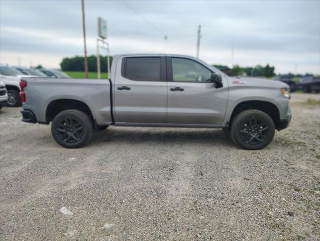 new 2025 Chevrolet Silverado 1500 car, priced at $55,893