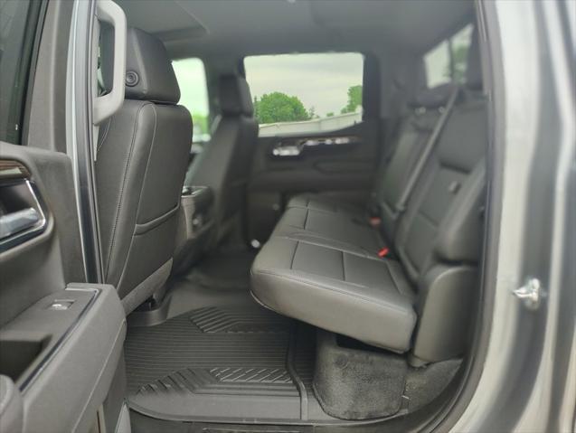 new 2025 Chevrolet Silverado 1500 car, priced at $55,893