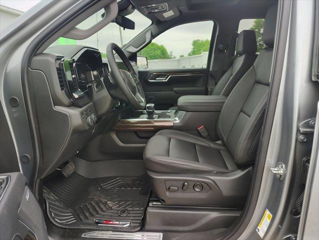 new 2025 Chevrolet Silverado 1500 car, priced at $55,893