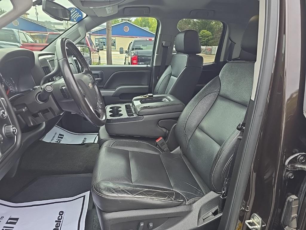 used 2018 Chevrolet Silverado 1500 car, priced at $22,500
