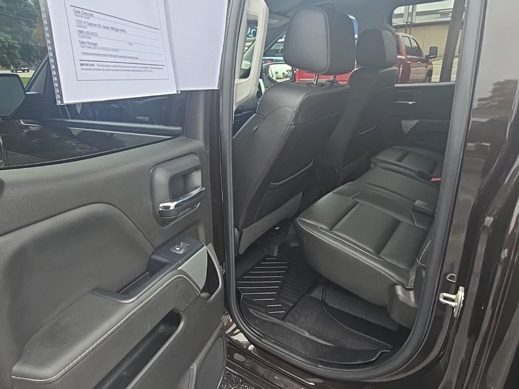 used 2018 Chevrolet Silverado 1500 car, priced at $22,500