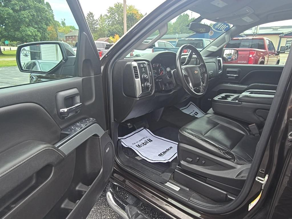 used 2018 Chevrolet Silverado 1500 car, priced at $22,500