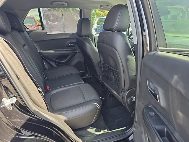 used 2022 Chevrolet Trax car, priced at $17,250