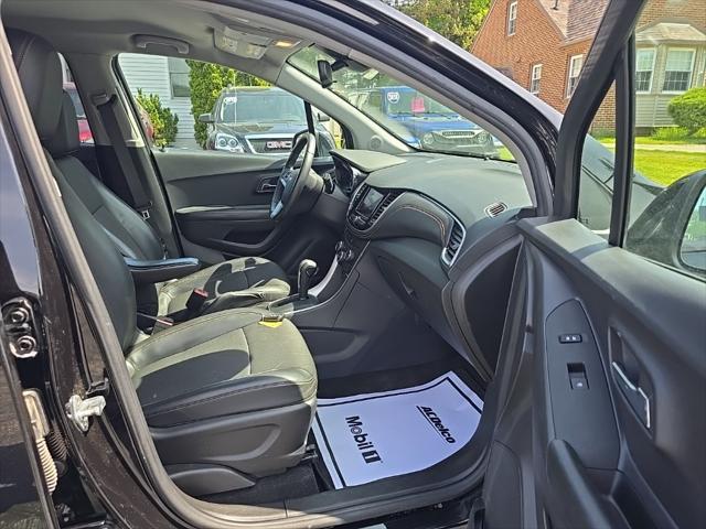 used 2022 Chevrolet Trax car, priced at $17,250