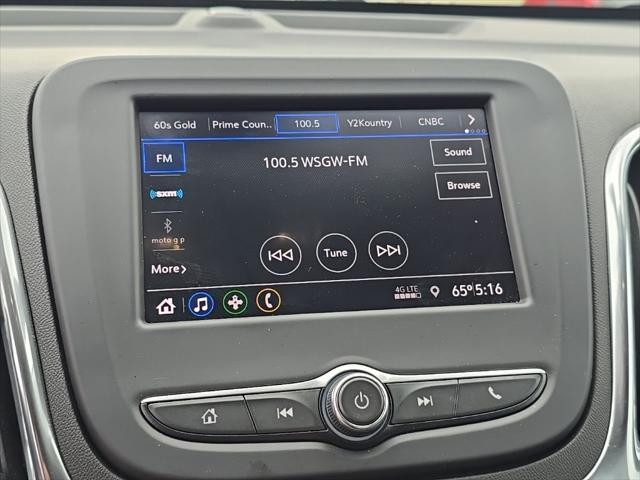 used 2020 Chevrolet Equinox car, priced at $16,495