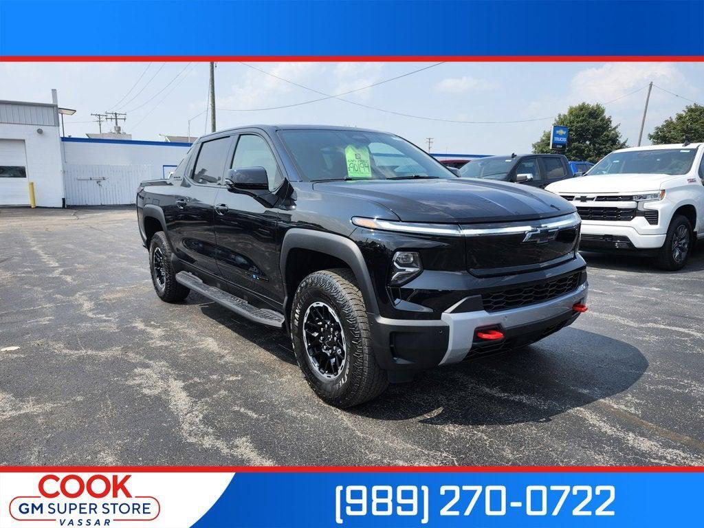 new 2026 Chevrolet Silverado EV car, priced at $86,445