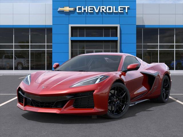 new 2025 Chevrolet Corvette car, priced at $126,380