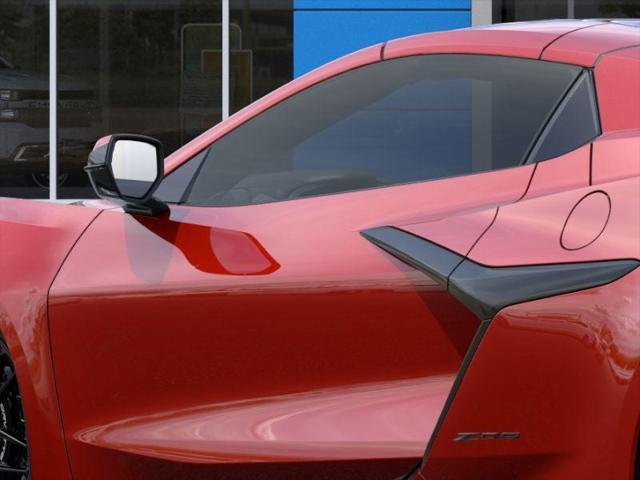 new 2025 Chevrolet Corvette car, priced at $126,380