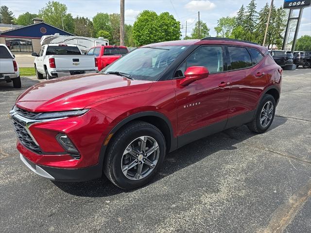 used 2023 Chevrolet Blazer car, priced at $26,000