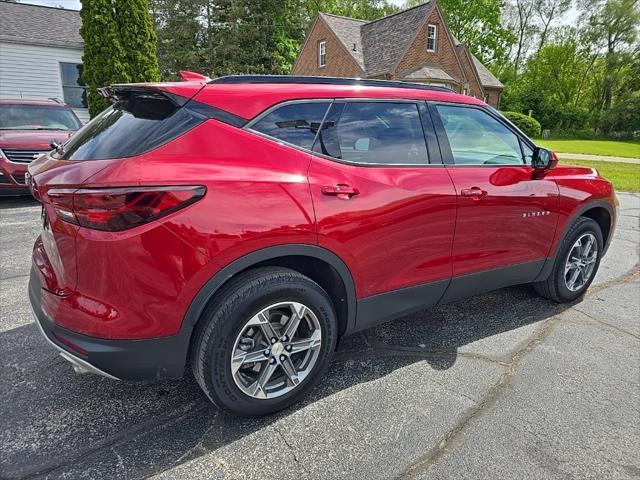 used 2023 Chevrolet Blazer car, priced at $26,000