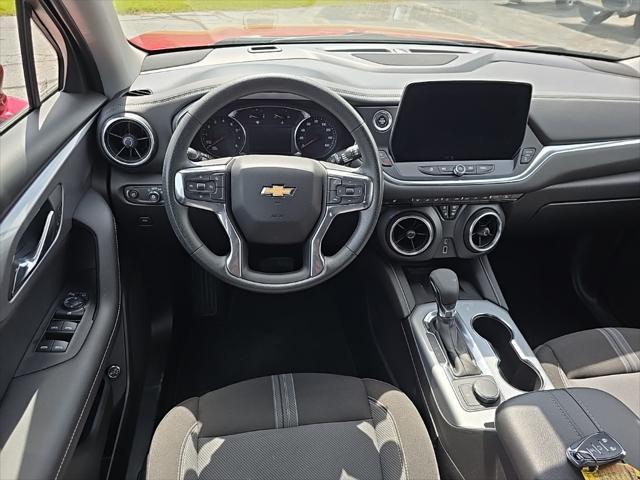 used 2023 Chevrolet Blazer car, priced at $26,000
