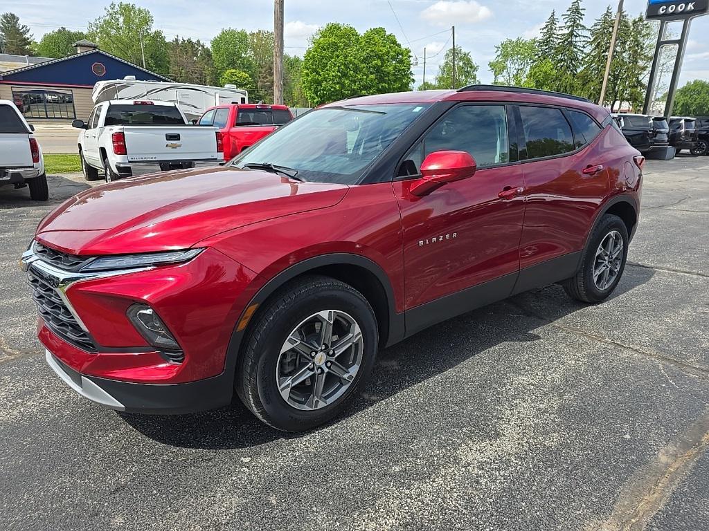 used 2023 Chevrolet Blazer car, priced at $24,000