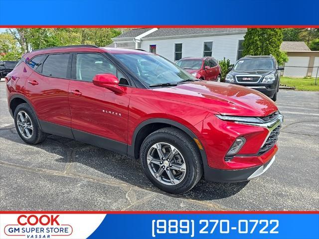 used 2023 Chevrolet Blazer car, priced at $26,000