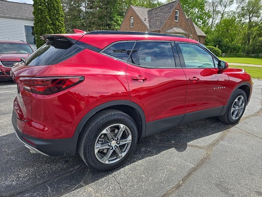 used 2023 Chevrolet Blazer car, priced at $24,000