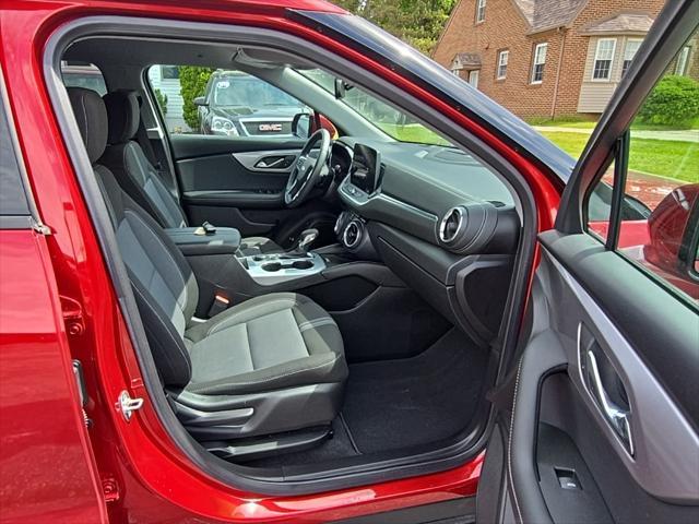 used 2023 Chevrolet Blazer car, priced at $26,000