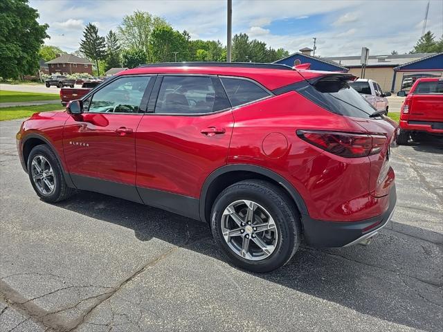 used 2023 Chevrolet Blazer car, priced at $26,000