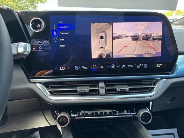 new 2025 Chevrolet Equinox EV car, priced at $43,090