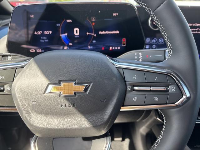 new 2025 Chevrolet Equinox EV car, priced at $43,090