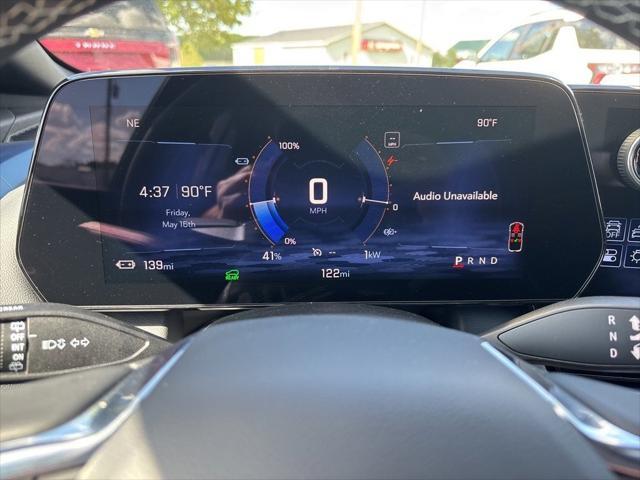 new 2025 Chevrolet Equinox EV car, priced at $43,090