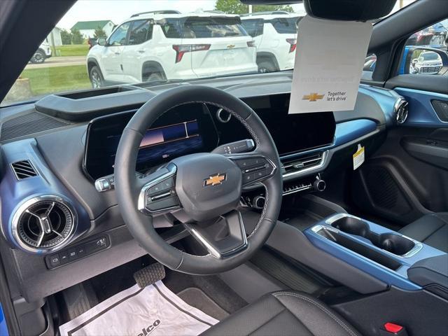 new 2025 Chevrolet Equinox EV car, priced at $43,090