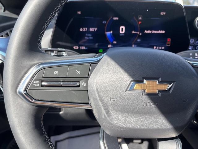 new 2025 Chevrolet Equinox EV car, priced at $43,090